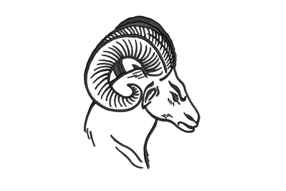 Cute Sheep Face Embroidery Design Review