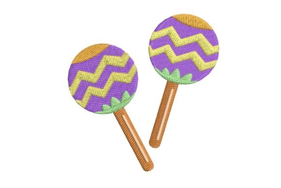 Festive Maracas Embroidery Design Review