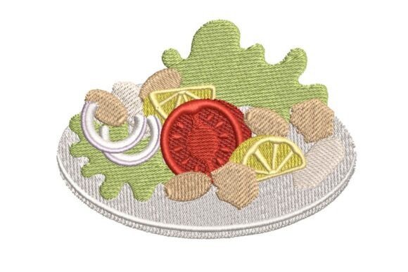 Fresh Italian Salad Embroidery Design Review