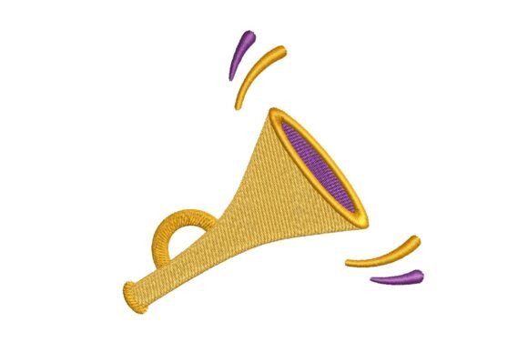 Golden Vuvuzela Embroidery: A Bold Etsy Seller Review