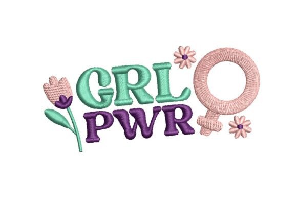 GRL PWR Floral Embroidery: A Designer's Review