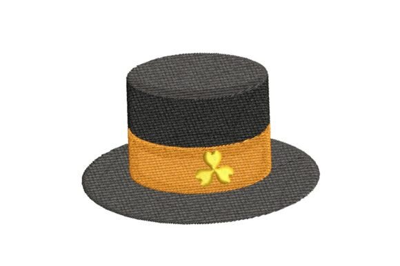 Lucky St. Patrick's Day Top Hat Embroidery Review