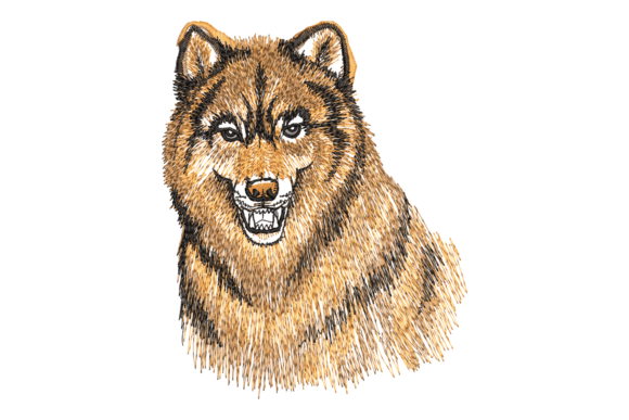 Majestic Wolf Embroidery Design Review