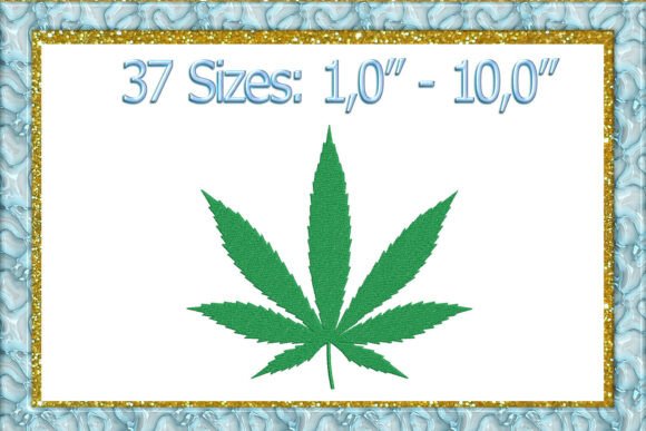 Marijuana Cannabis Embroidery Design Review for Brands