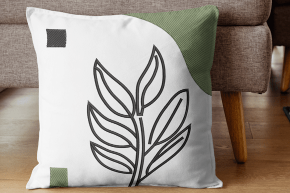 Minimal Leaf Art Embroidery Design Review