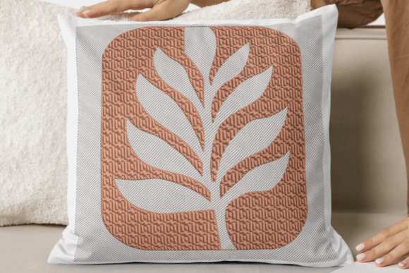 Minimal Leaf Fiber Embroidery Design Review