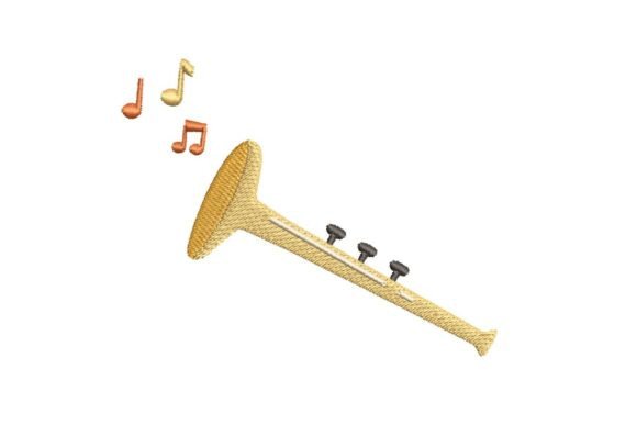 Musical Clarinet Embroidery Design Review