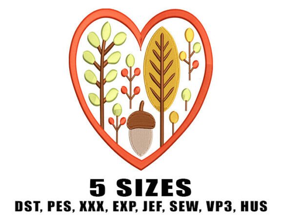 Pine Cone Embroidery Design: A Cozy Fall Review