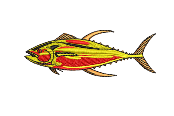 Review: Beautiful Fish Embroidery Design for Makers