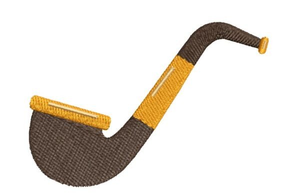Review: Classic Smoking Pipe Embroidery Design