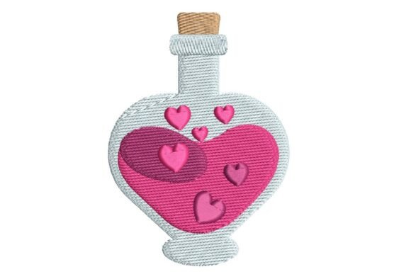 Review: Heart-Shaped Love Potion Bottle Design