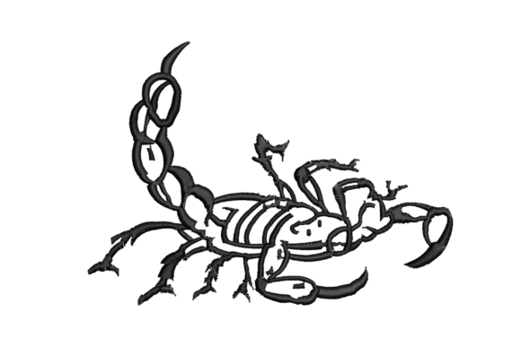 Review: Scorpion Embroidery Design for Custom Gifts