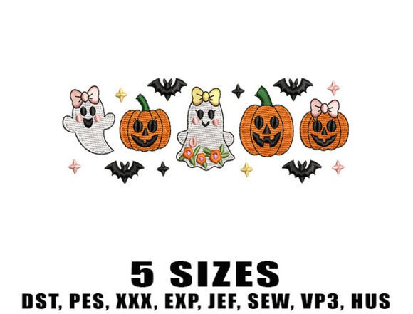 Spooky Girly Embroidery Design: A Pro Review
