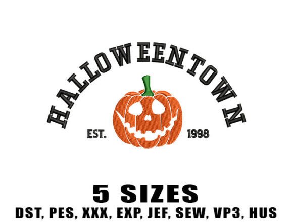 Spooky Town Embroidery Designs: A Craft Fair Review