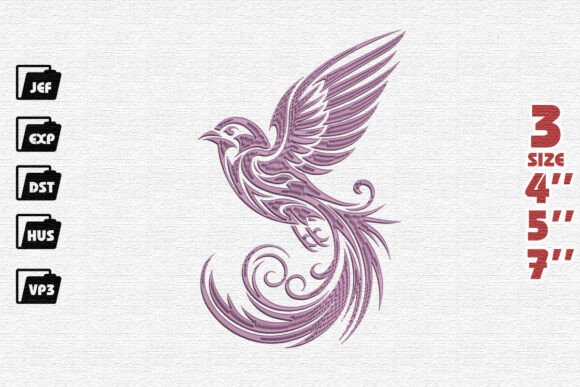 Tribal Hummingbird Embroidery: A Designer's Review