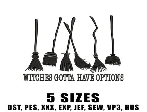 Witches Have Options: A Designer's Halloween Review